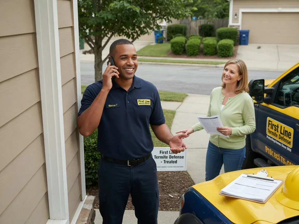 Termite Treatment Oconee, IL FAQs